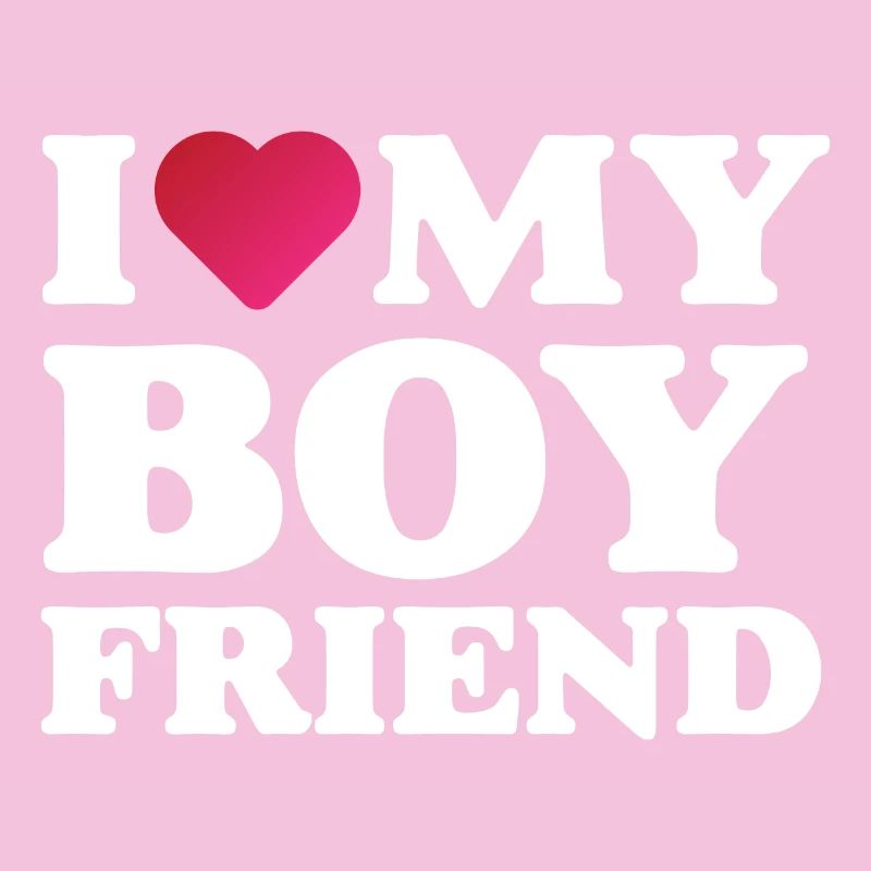 J’aime mon petit ami