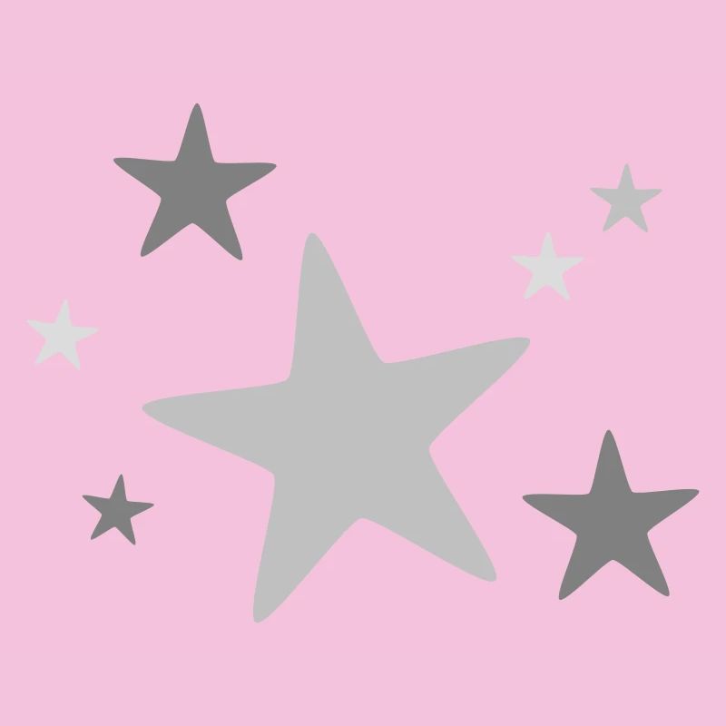 Star group multicolored