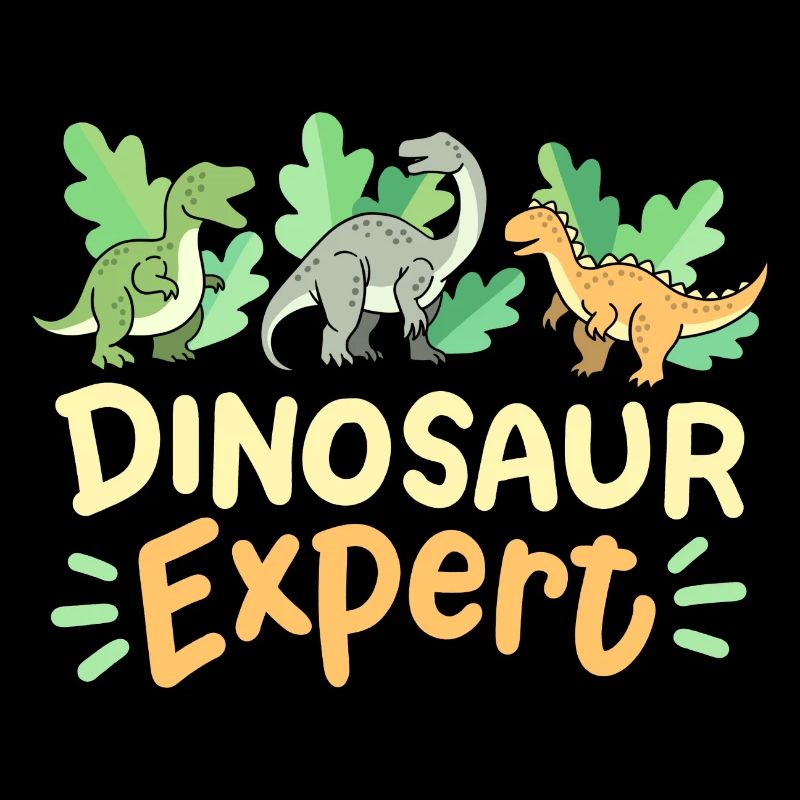 Dinosaurierliebhaber Dinosaurierexperte
