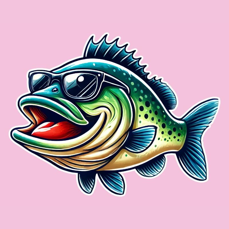 Pêche à la perche