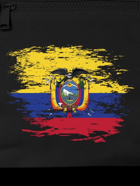 Ecuador Flagge used