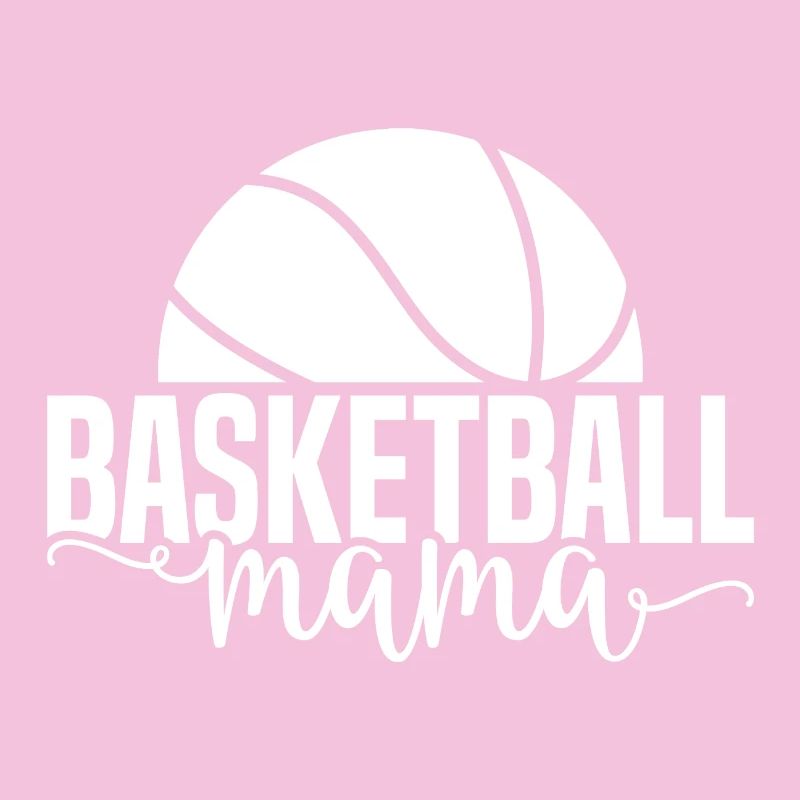 Maman basket blanc