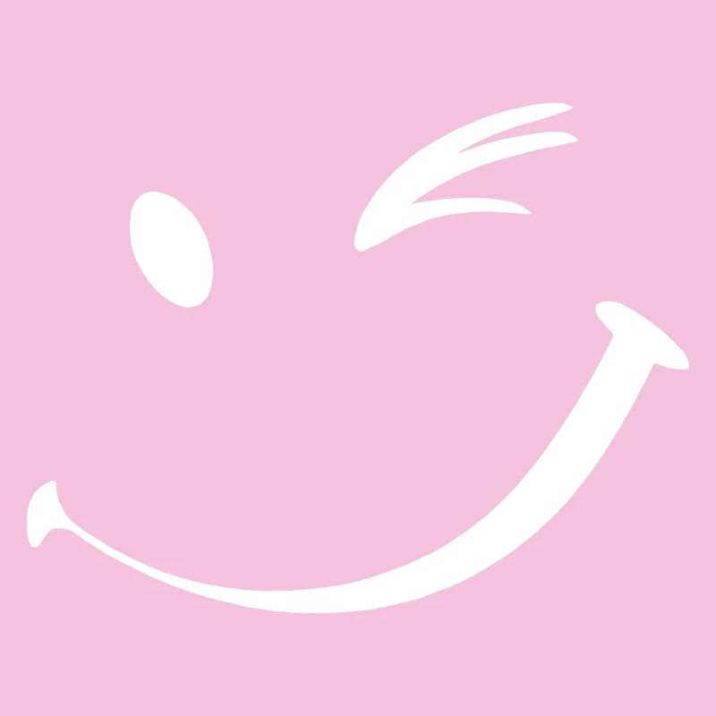 Clin d’œil, sourire clignant de l’œil