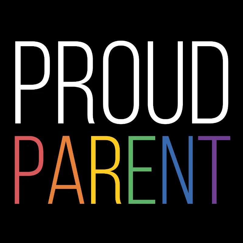LGBTQ Pride Month - Stolze Eltern