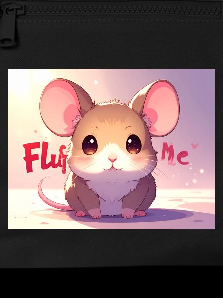 Mouse Fluff me
