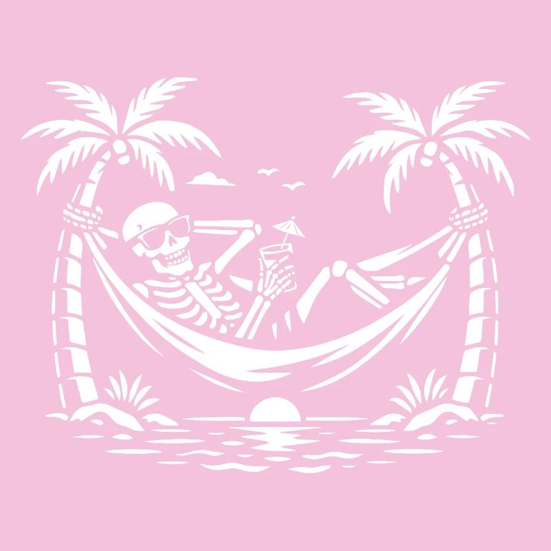 Skeleton Hammock Paradise