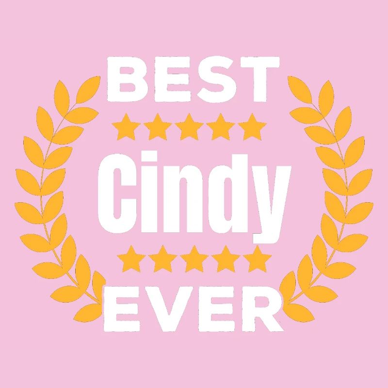 Beste Cindy aller Zeiten Legende Name Geschenk