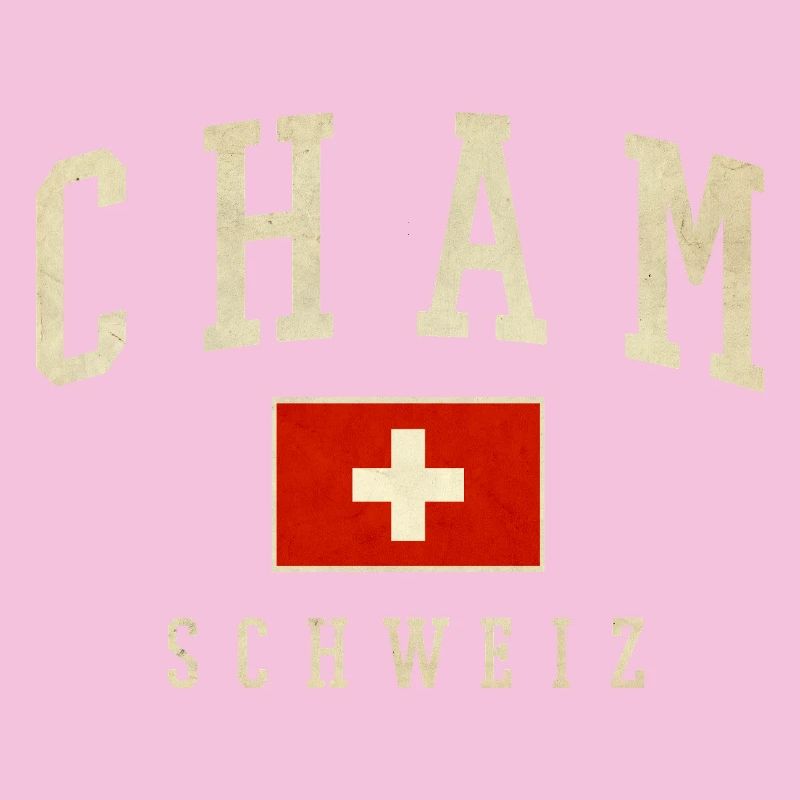 CHAM SCHWEIZ Vintage Logo