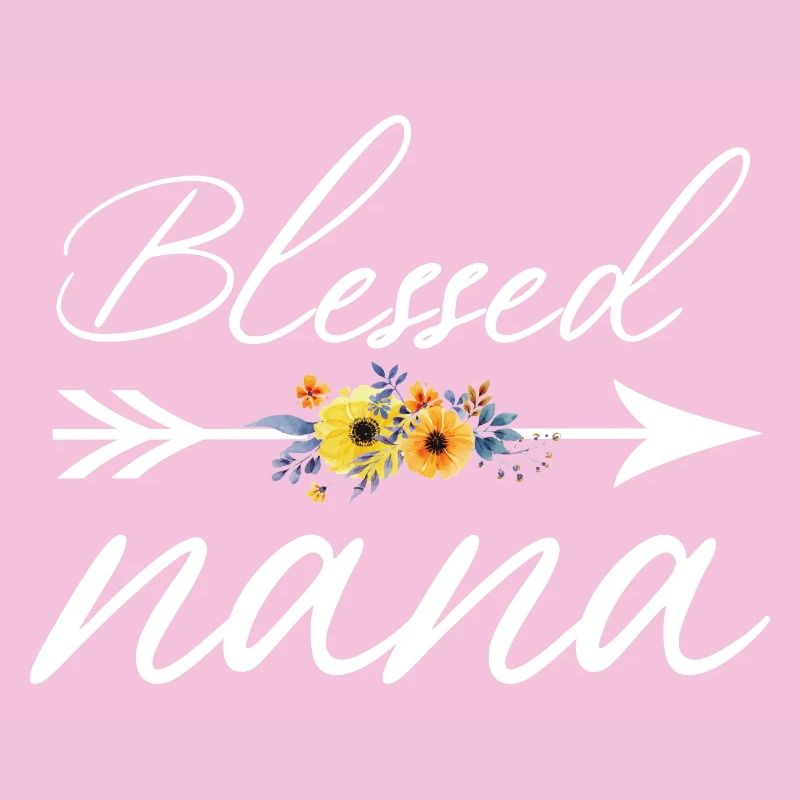 Geliebtes Nana-Blumenhemd zum Muttertagsgeschenk