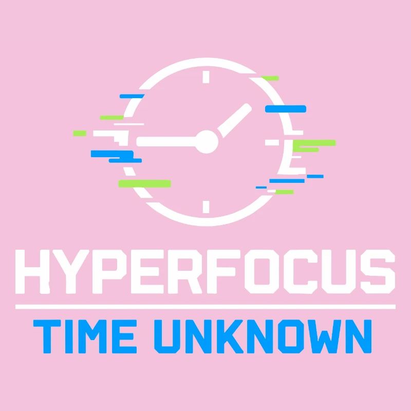 Adhs-hyperfokus-modus Adhs-humor Neurodivergent
