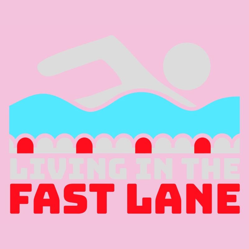 Life In The Fast Lane Float Funny Pool Saying