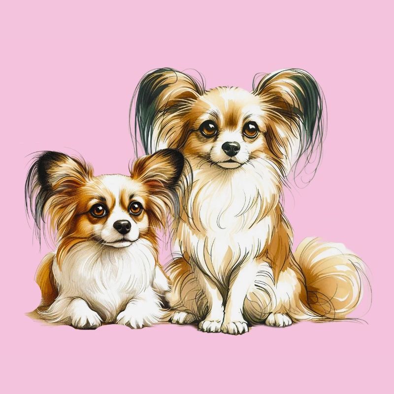 Papillon Dogs