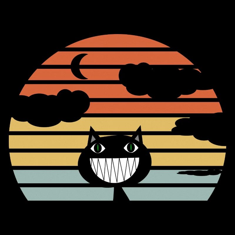 Chat marrant