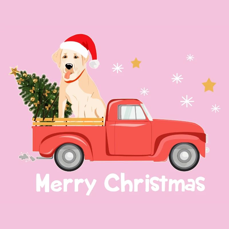 Pick-up de Noël du Labrador