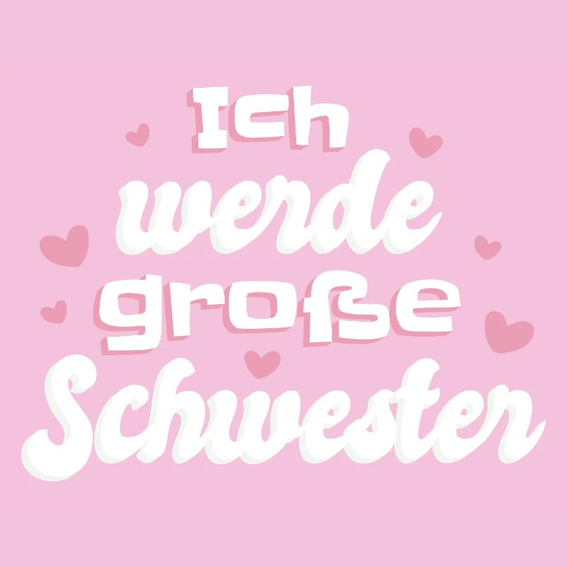 Liebevolle Schwester Botschaft