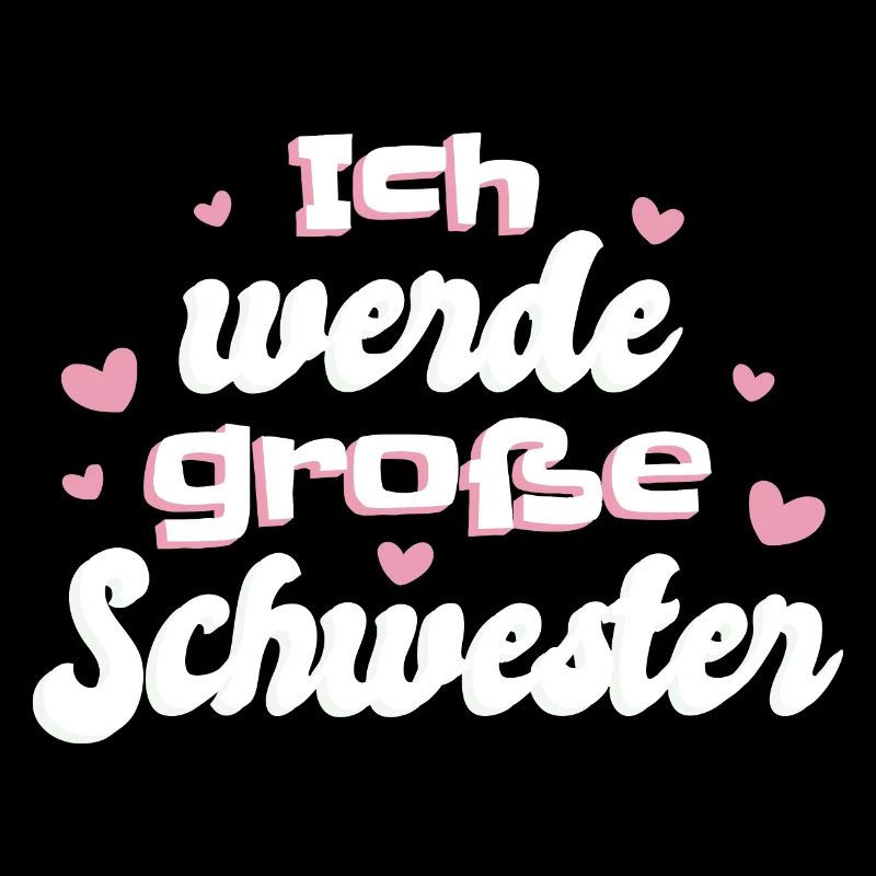 Liebevolle Schwester Botschaft
