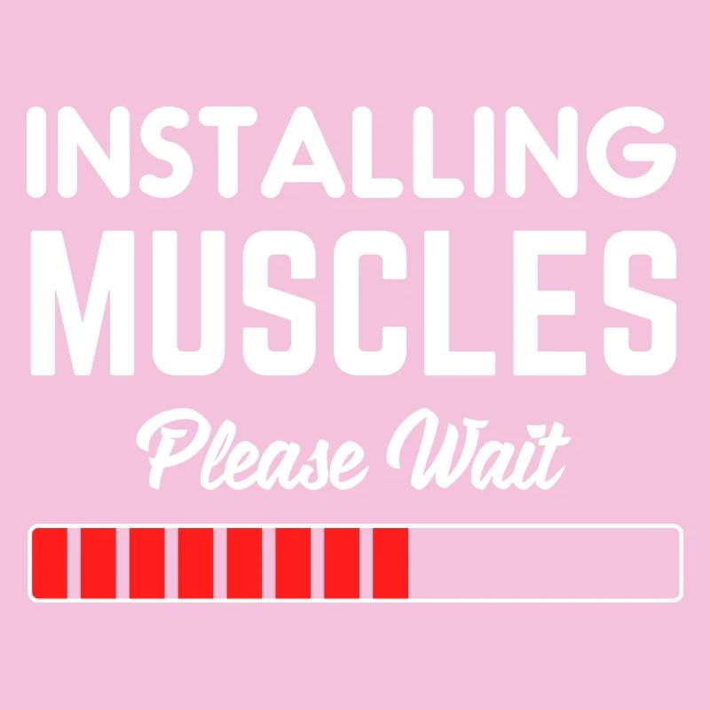 Installing Muscle Please Wait