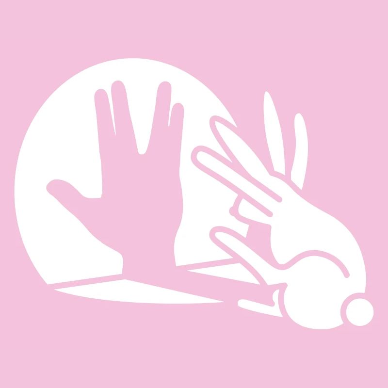 Rabbit Shadow Hand Volcanic Greeting trekkie