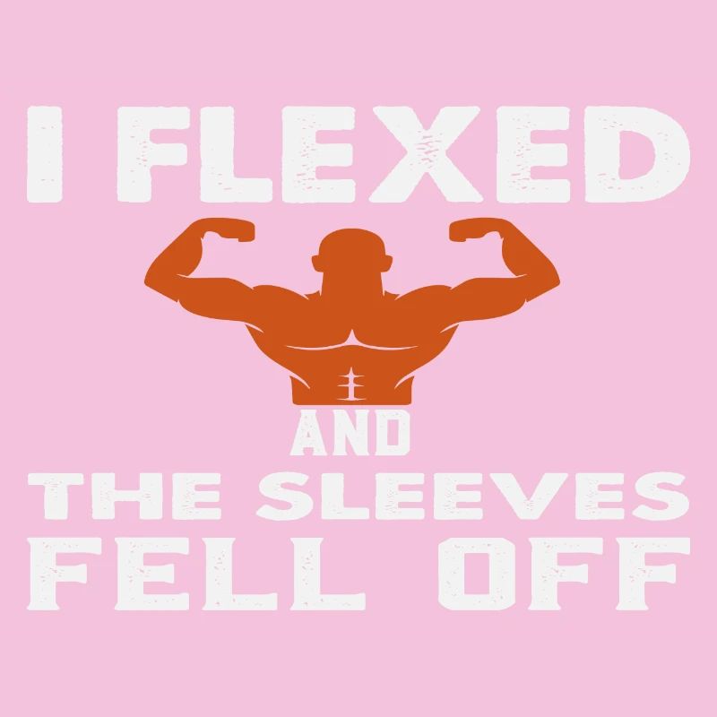 Muskulöse Panzerung durch Flex Humor