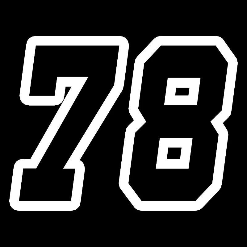 Nummer achtundsiebzig 78