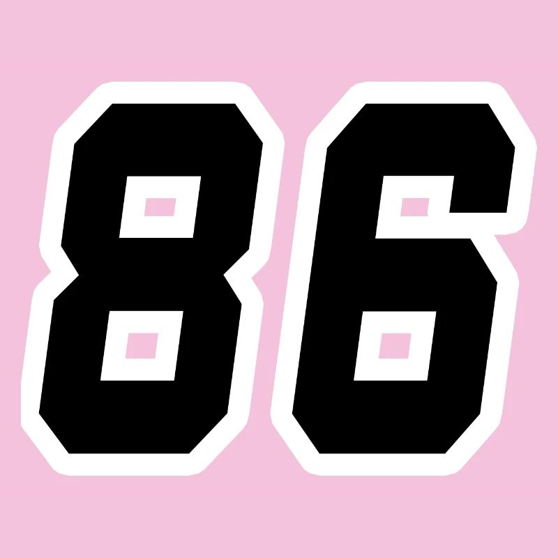 Nummer sechsundachtzig 86