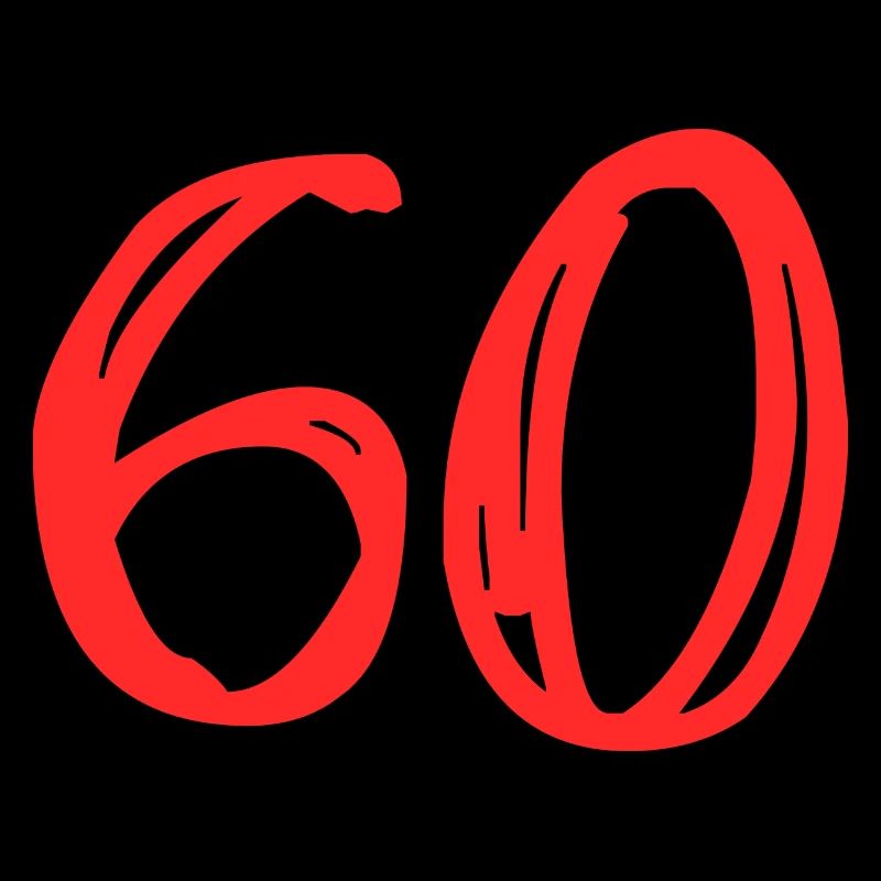 60. 60 ANS. 60e ANNIVERSAIRE. ANNIVERSAIRE 60 ANS.