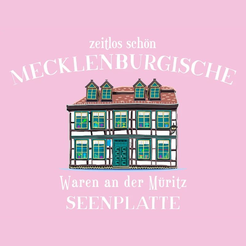 Mecklenburg Lake District, Waren an der Müritz