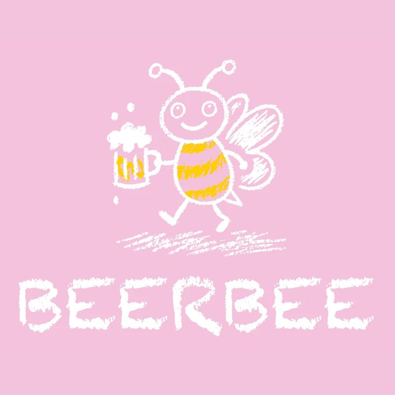 Beerbee Beer Saying Bee Funny Beer Drinker