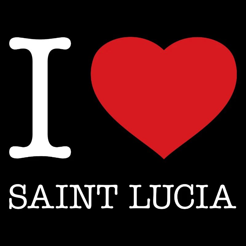 I LOVE SAINT LUCIA