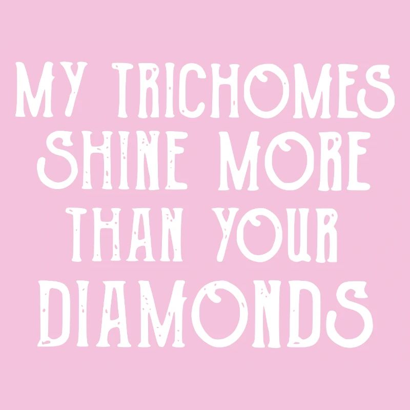 Trichomes Shine Over Diamonds