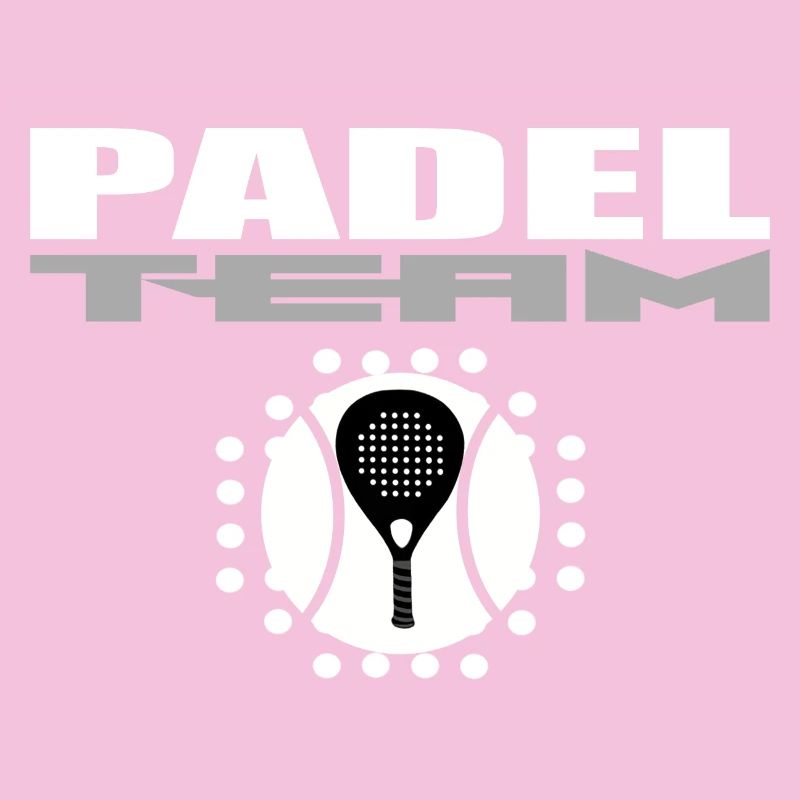 Padel Racket Design with Modern Style