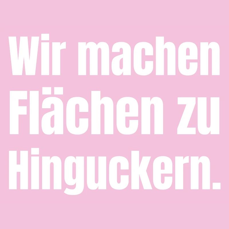Motivational wall graphic with humorous text