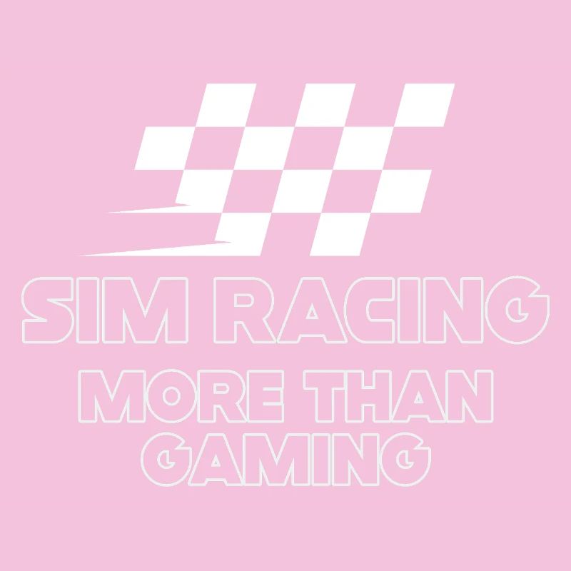 Drapeau de simulation de course : plus que le jeu vidéo