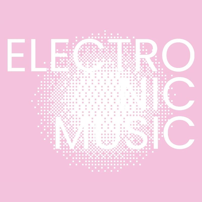 Affiche de musique électronique