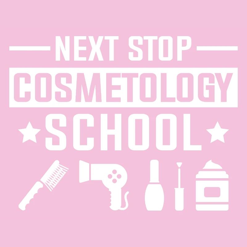Next stop: Cosmetics school