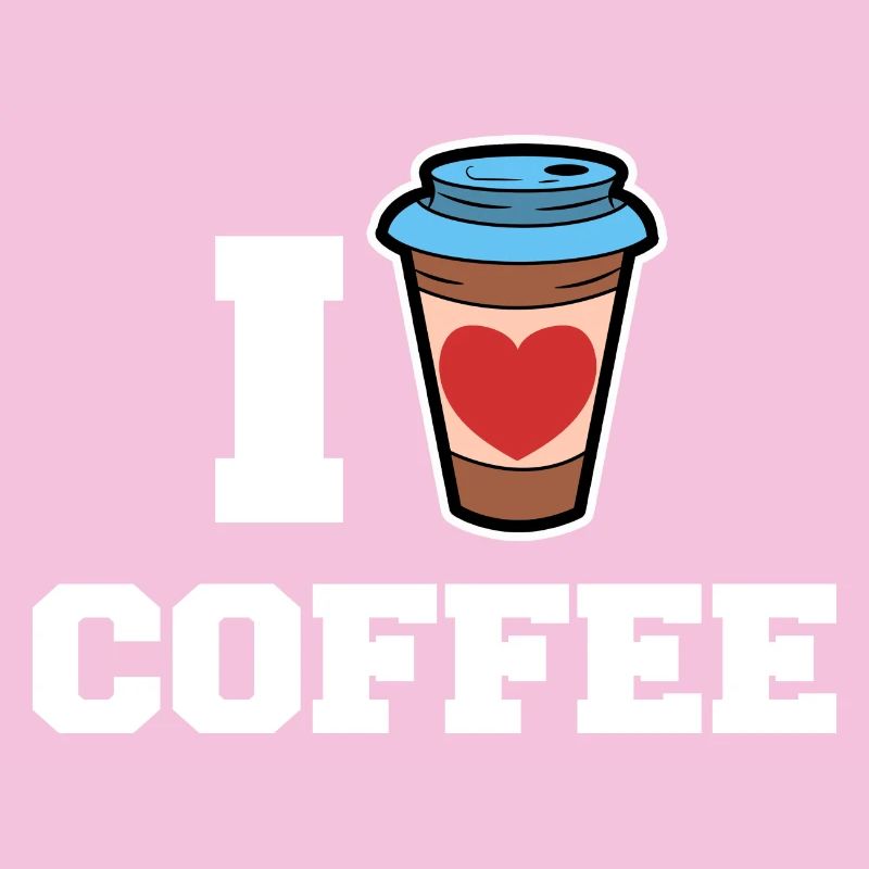 Ich Liebe Kaffee Trinken Kaffeeliebhaber Statement