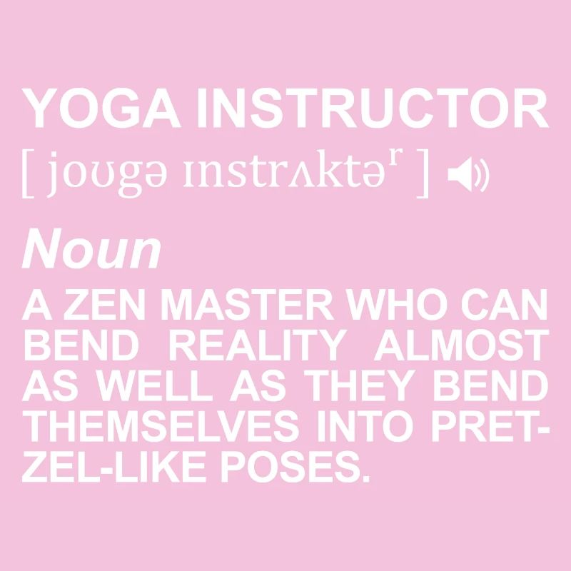 Définition du professeur de yoga