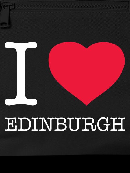 I LOVE EDINBURGH