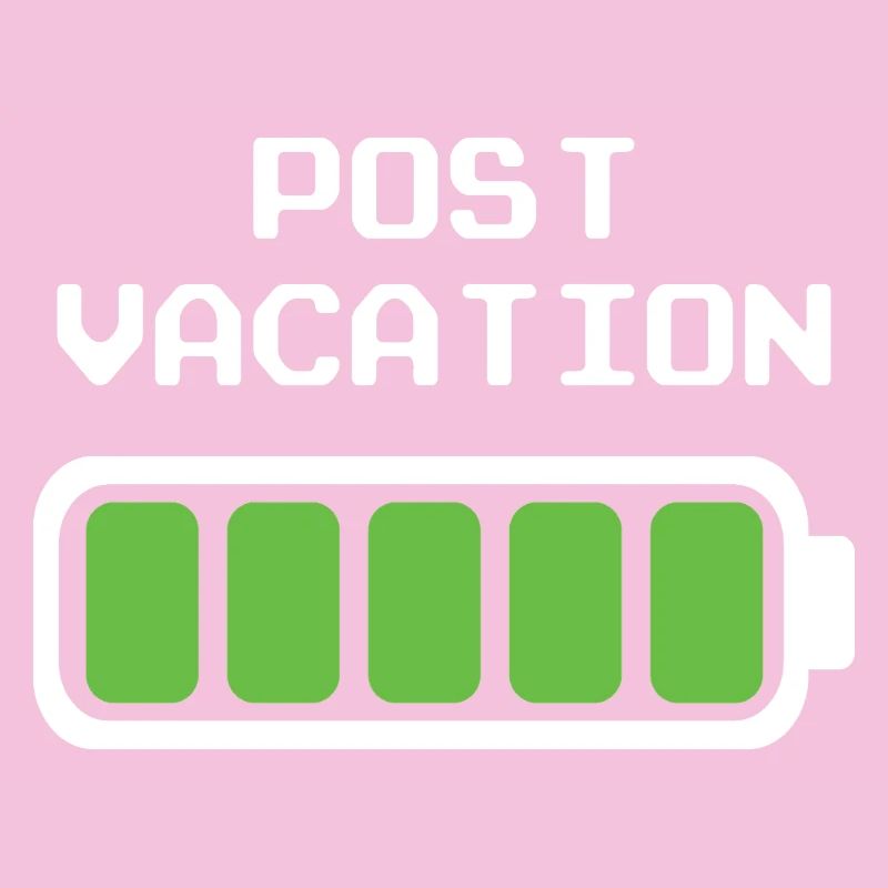Conception post-vacances - Indicateur de batterie pleine