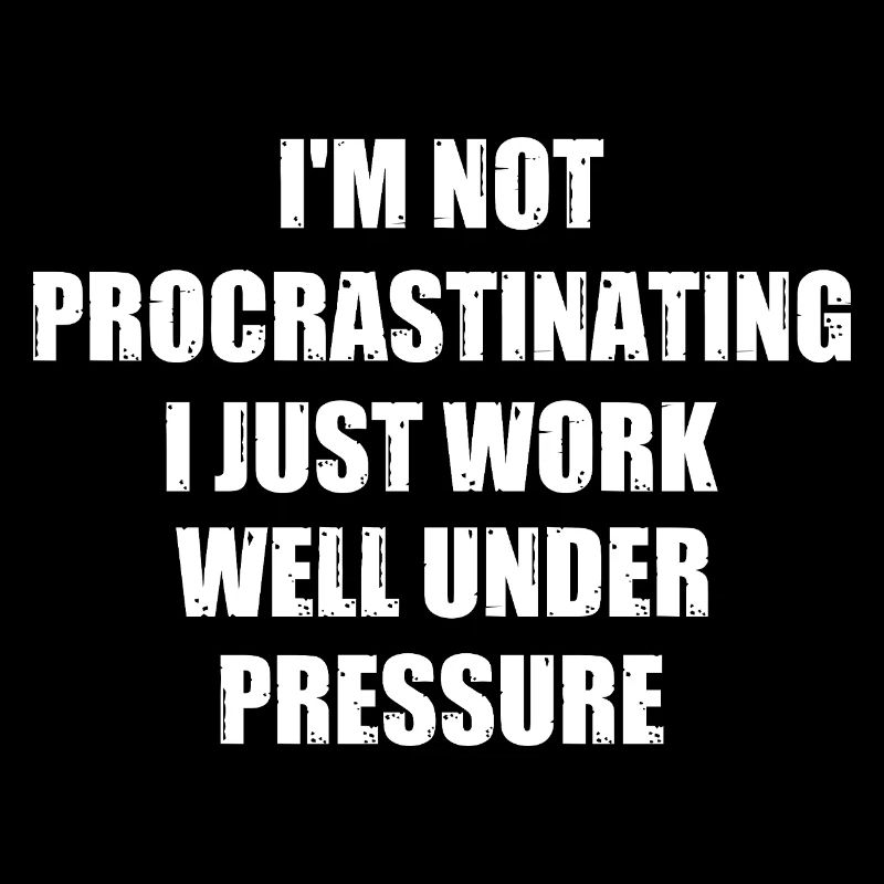 Citation drôle de productivité sous pression