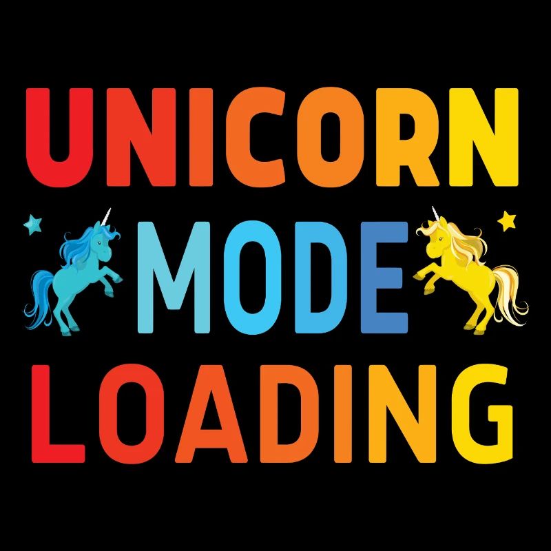 Chargement en mode licorne