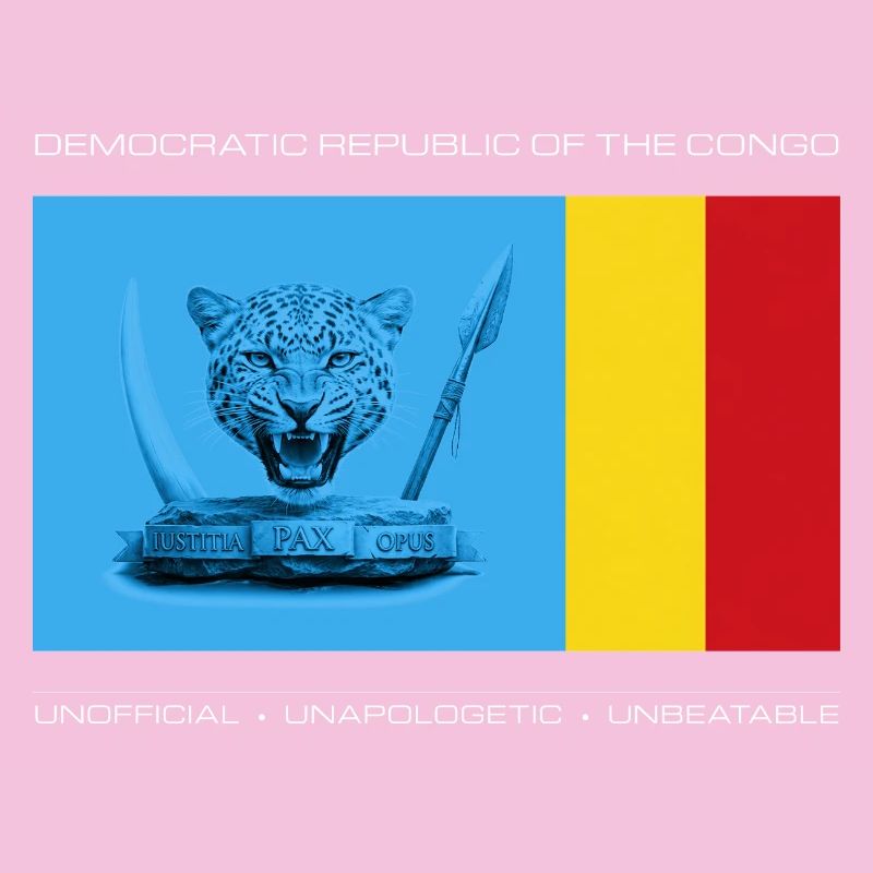 DRC BOLD UNOFFICIAL FLAG