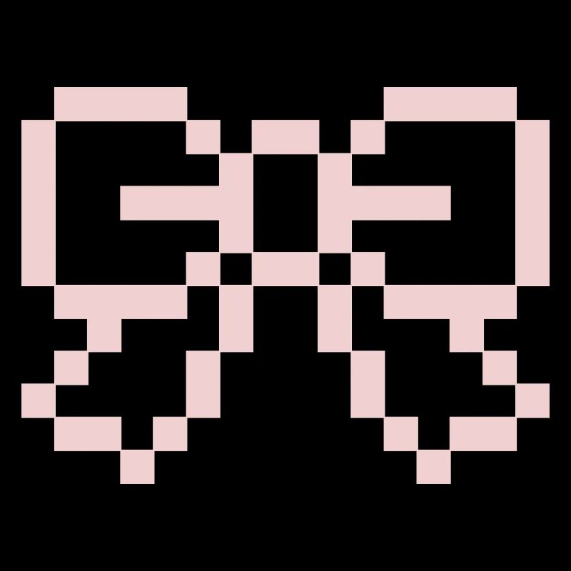 Nœud Pixel Rose