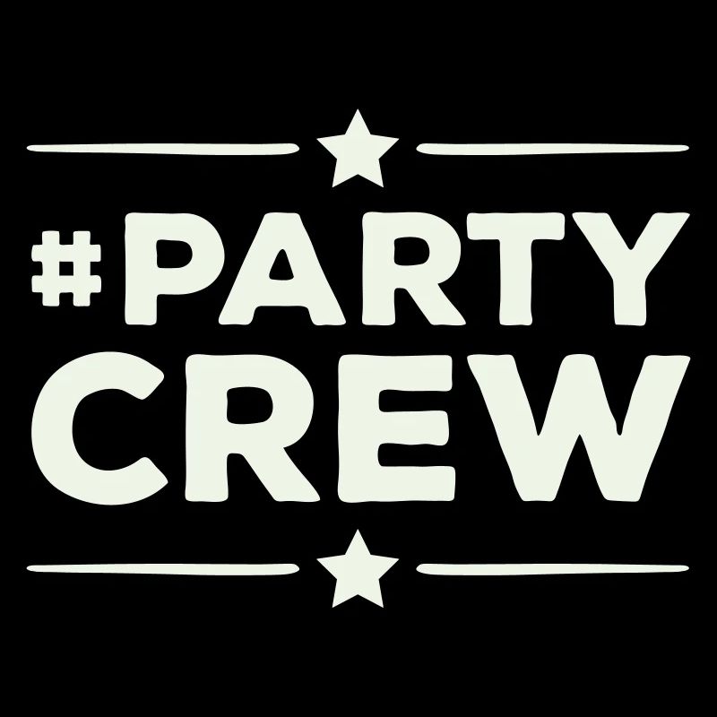 Party Crew Lettering