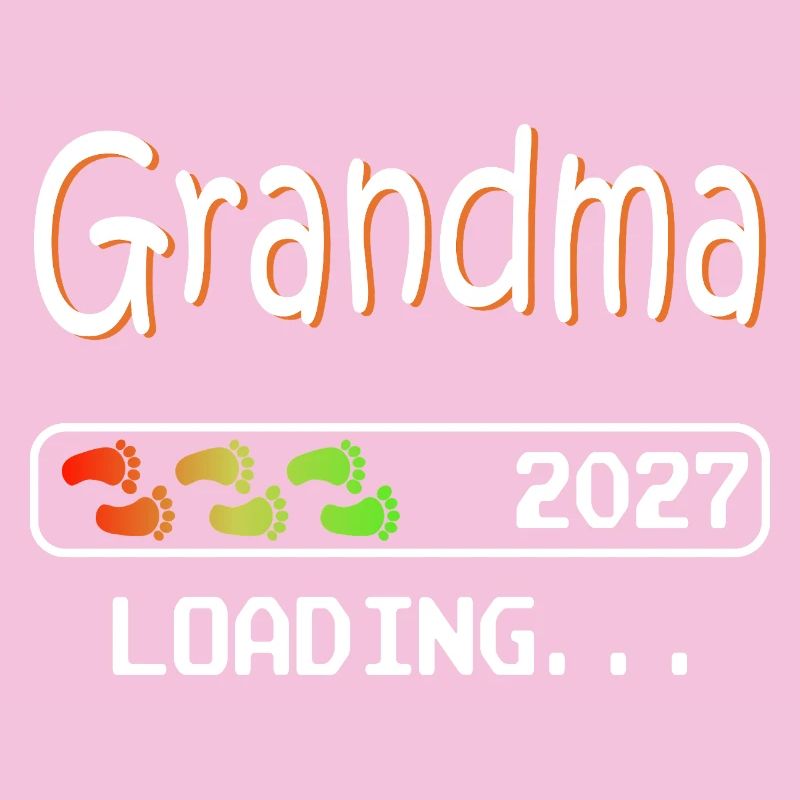 Werdende Oma 2027 loading zukünftige Großmutter