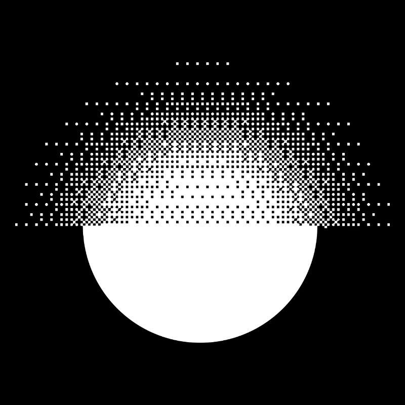 Conception géométrique du soleil