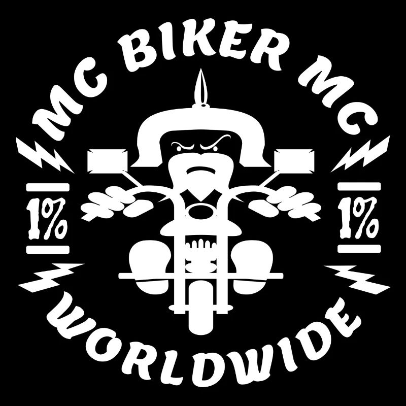 Motorradfahrer, Biker