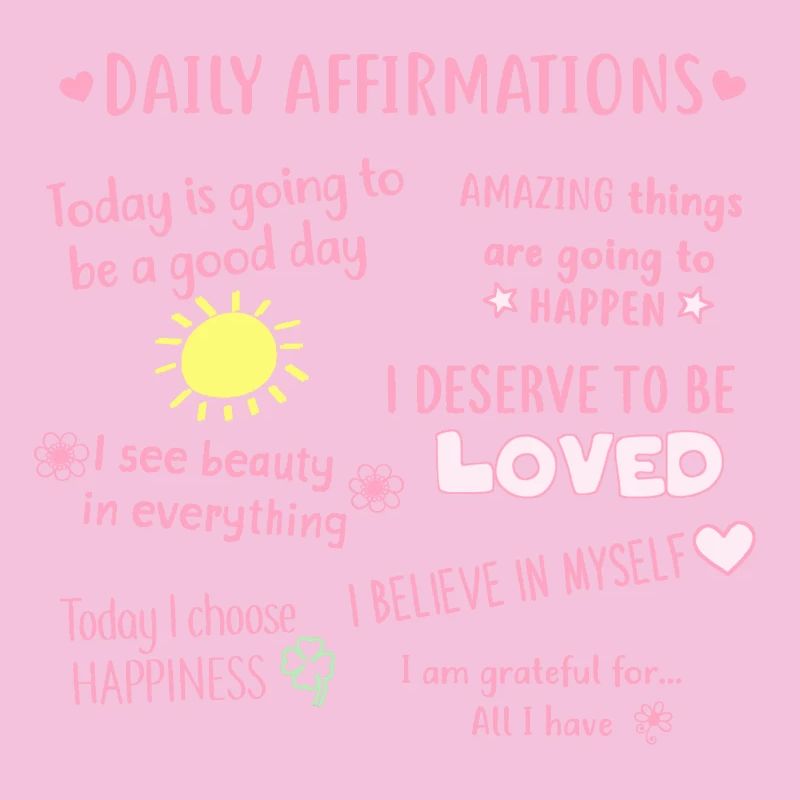 Tägliche Affirmationen