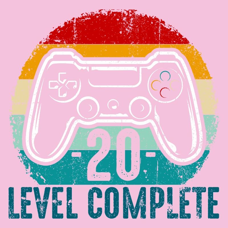 Retro Controller Level Complete