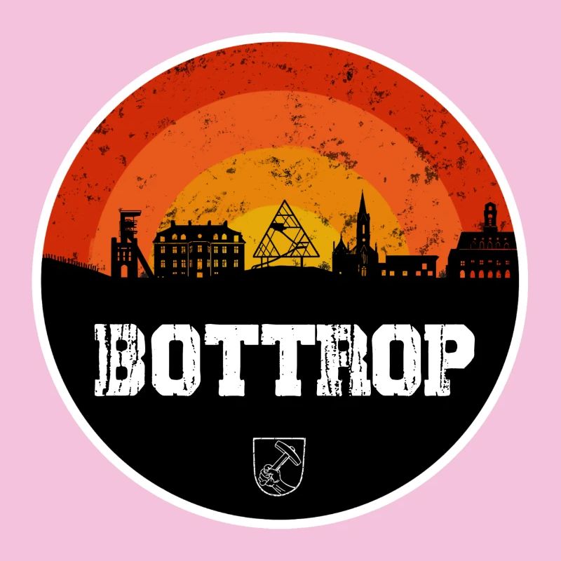 Bottrop Skyline